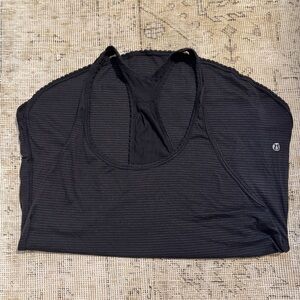 lululemon athletica Black Muscle Tee